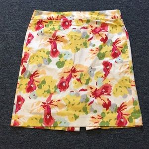J. Crew cotton skirt size 12